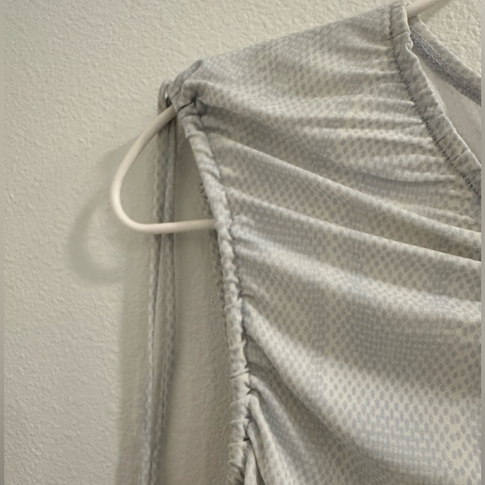 Open Edit Ruched sleeveless top - Picture 3 of 7